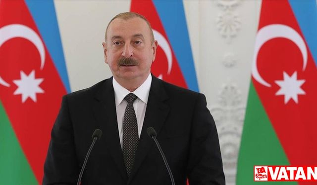 Aliyev'den Erdoğan'a 15 Temmuz Demokrasi ve Milli Birlik Günü mektubu