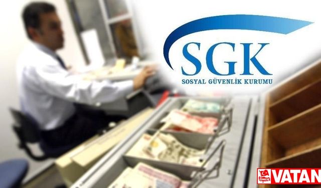 SGK'ye 140 milyar 922 milyon liralık borç yapılandırma başvurusu yapıldı