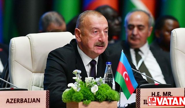 Azerbaycan Cumhurbaşkanı Aliyev: Fransa, yaptığı soykırımlar nedeniyle ilgili ülkelerden özür dilemelidir