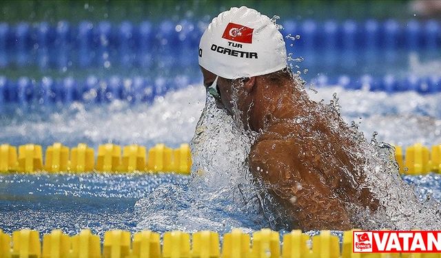 Milli yüzücüler, Avrupa Gençler Şampiyonası'nı 7 madalyayla tamamladı