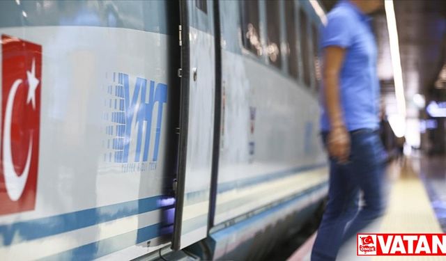 Bakan Uraloğlu, YHT ile bugüne kadar taşınan yolcu sayısının 76 milyonu aştığını bildirdi