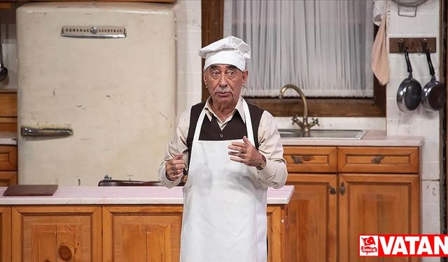 Şener Şen "Zengin Mutfağı" oyunu ile yeniden Türkiye turnesine çıkıyor
