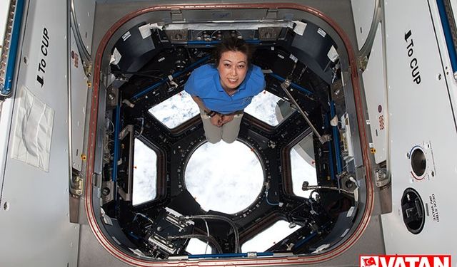 İnsanoğlunun uzaya açılan penceresi astronotların bir günü