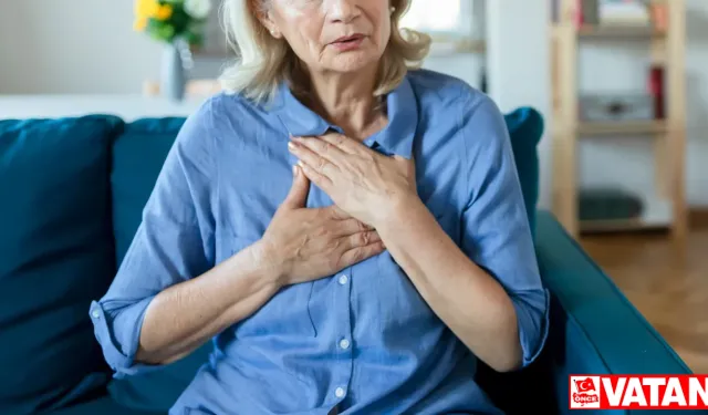 Menopoz sonrası kadınların yüzde 25'inde kalp sorunu görülebilir