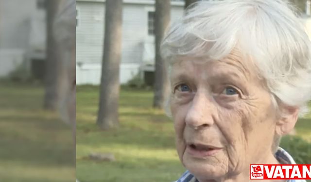 Maine'li 87 yaşındaki kadın, aç kalmış hırsıza karşı savaştıktan sonra ona yemek verdi