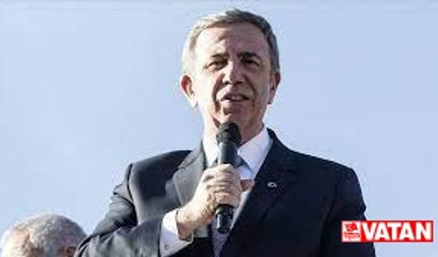 Ankara Büyükşehir Belediye Başkanı Yavaş'tan adaylık açıklaması