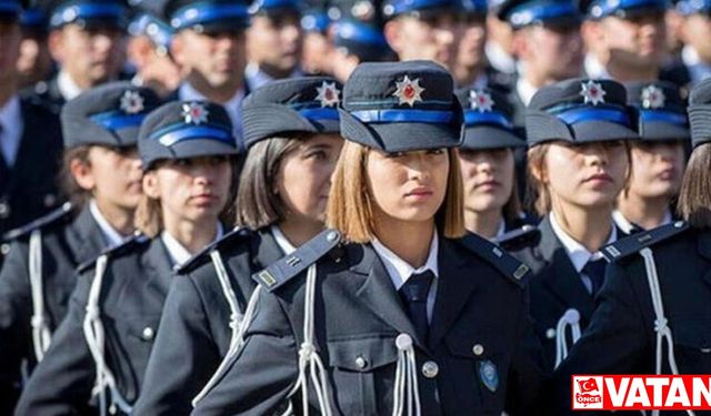 Polis Meslek Yüksekokulları 2500 öğrenci alıyor