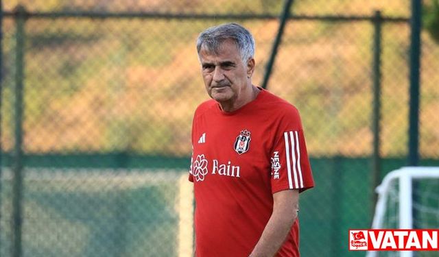 Beşiktaş Teknik Direktörü Şenol Güneş'ten Talisca açıklaması