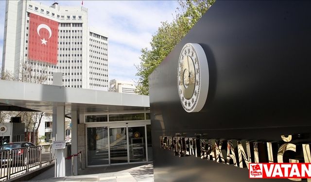 Danimarka'nın Ankara Büyükelçiliği Maslahatgüzarı beşinci kez Dışişleri Bakanlığına çağrıldı