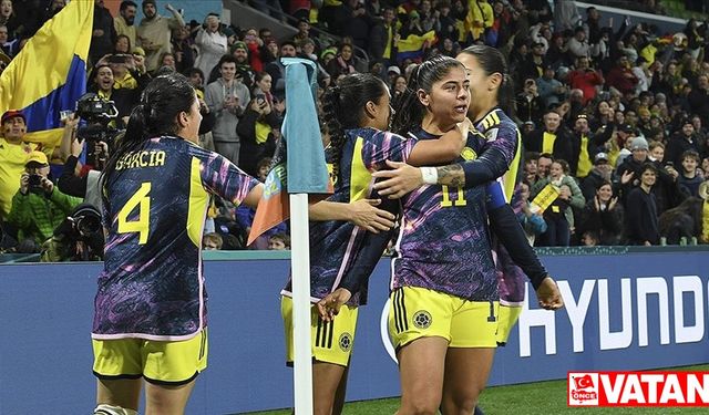 2023 FIFA Kadınlar Dünya Kupası'nda Kolombiya ve Fransa çeyrek finale yükseldi