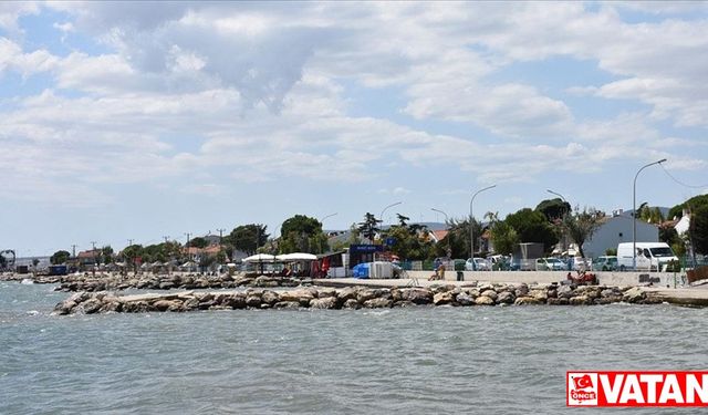 Tekirdağ'daki bazı plajlarda 2 gün denize girmek yasaklandı