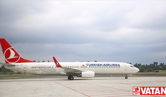 Darbe nedeniyle Nijer'de kalan yolcular istisnai uçuş izniyle Türkiye'ye getiriliyor