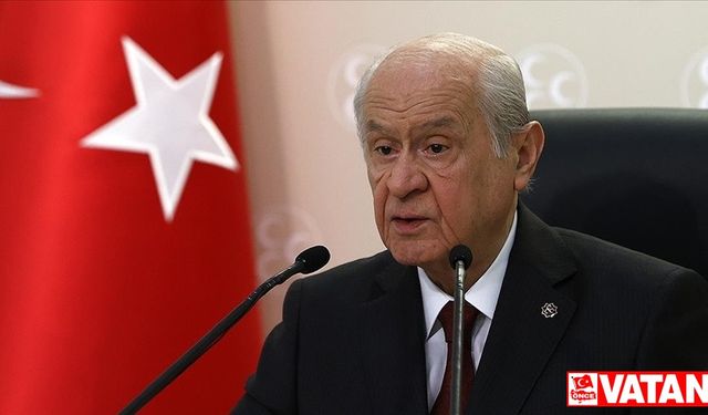MHP Genel Başkanı Bahçeli: Türk milleti bir daha esaret tehlikesine maruz kalmayacaktır