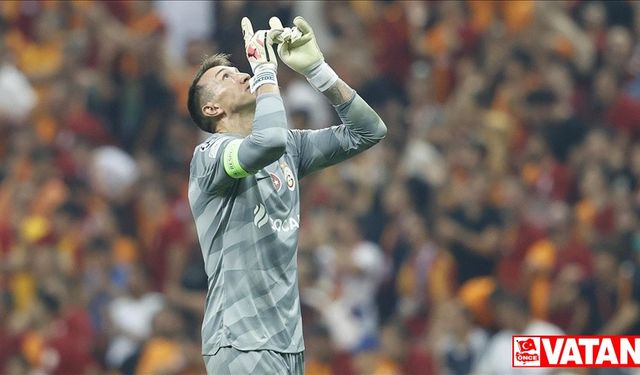 Galatasaray'ın kalecisi Fernando Muslera: İstediğimiz şeyin ilk adımını başarmış olduk