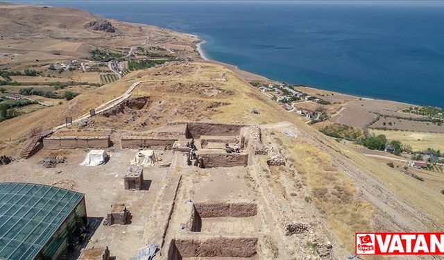 Ayanis Kalesi'nde 36 yıldır yürütülen kazılar, Urartular dönemine ışık tutuyor