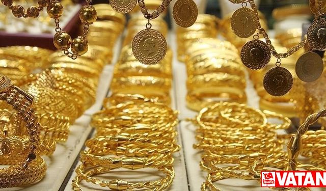 Altının gram fiyatı 1.671 lira seviyesinden işlem görüyor