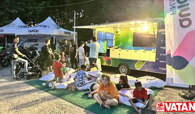Uluslararası Quick Sigorta Balıkesir Motosiklet Festivali katılımcı rekoru kırdı