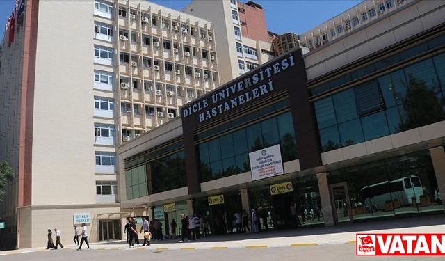 Dicle Üniversitesi Hastanesi uzaktan sağlık hizmeti sunmaya başladı