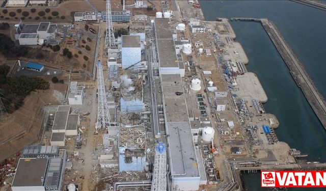 Japonya'daki nükleer santralde depolanan atık suyun tahliyesi 30 yıldan uzun sürebilir