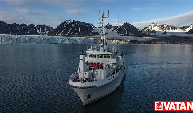 Dünyanın geleceğine ışık tutan yolculuk: "Ulusal Arktik Bilimsel Araştırma Seferi"