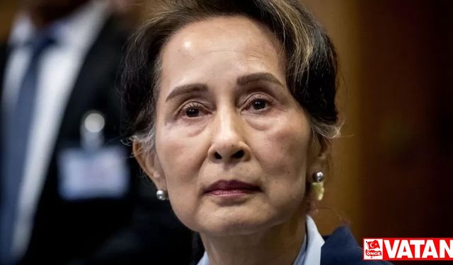 Myanmar: Aung San Suu Kyi'ye bazı aftan sonra hapis cezası azaltıldı