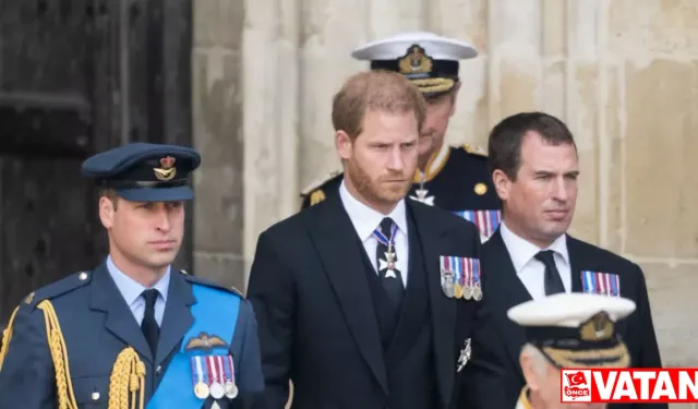 Harry, Kraliçe'nin ölüm yıldönümünde Charles'ın 'zeytin dalı' teklifini reddetti