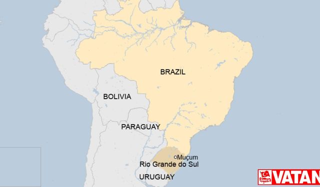 Brezilya eyaleti en kötü kasırga felaketinin ardından sarsıldı