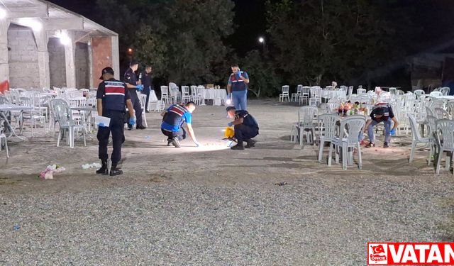Samsun'da kına gecesinde başına kurşun isabet eden kişi ağır yaralandı