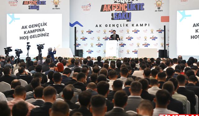AK Parti'nin "AK Gençlik Kampı" Ankara'da başladı