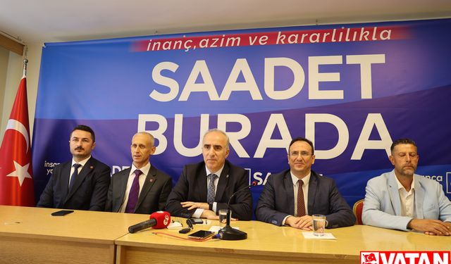 Saadet Partili Mustafa Kaya: Yerel seçimlere çeşitli yerlerde Gelecek Partisi ile birlikte girebiliriz