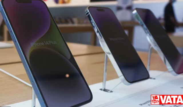 Çin Hükümeti'nin iPhone yasağı raporlarının ardından Apple hisseleri düşüş yaşadı