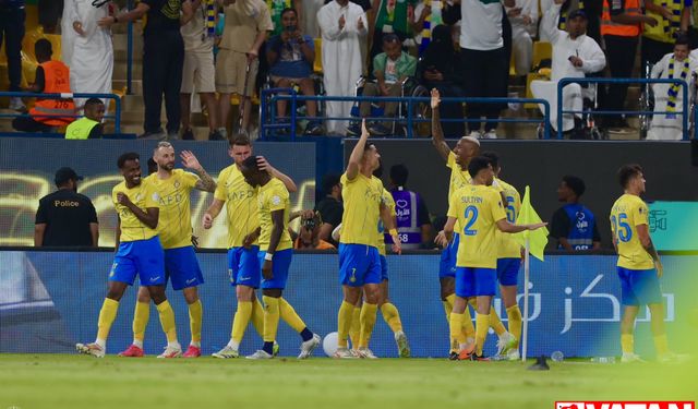 Al Nassr, Ronaldo ve Talisca'nın golleriyle kazandı
