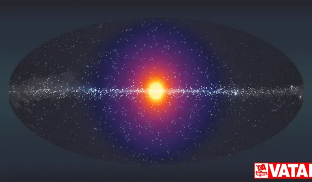 Astronomlar ilk kez antik galaksilerin koyu madde hâllerini tartıladı