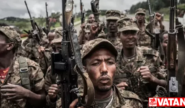 Etiyopya'nın Amhara bölgesindeki çatışmalarda 50'den fazla Fano militanı öldürüldü