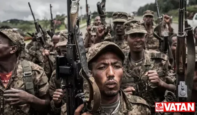 Etiyopya'da ordu ve Amhara milisleri arasındaki çatışmalar alevlendi