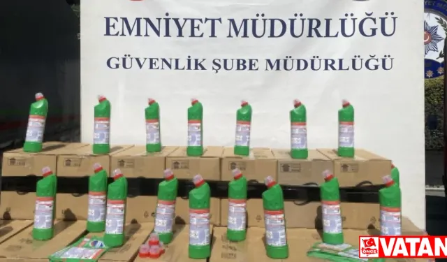 İstanbul'da sahte temizlik malzemesi operasyonunda 3 şüpheli yakalandı