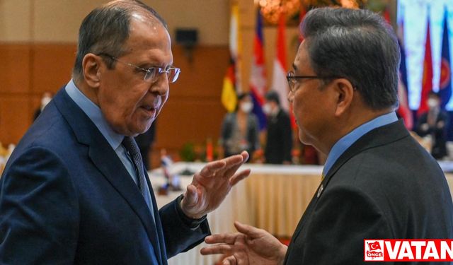 Güney Kore Dışişleri Bakanı Park, Rus mevkidaşıyla Kore Yarımadası sorununu görüştü