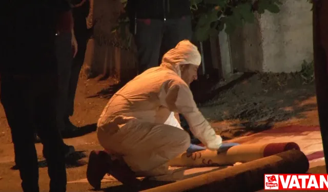 Pendik'te halıya sarılarak sokağa atılmış erkek cesedi bulundu