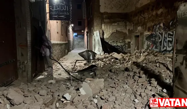 Mısır, Suudi Arabistan ve BAE'den Fas depreminde hayatını kaybedenler için taziye ve dayanışma mesajı