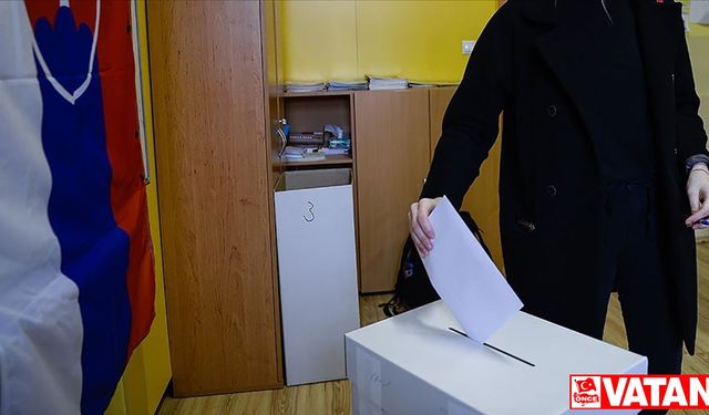 Slovakya'da milletvekili seçimleri için oy verme işlemi başladı
