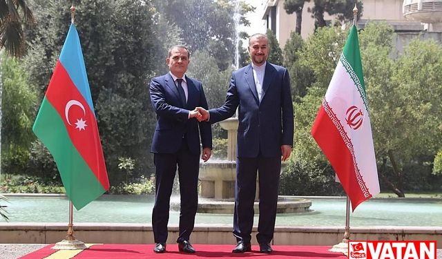 Azerbaycan ve İran Dışişleri Bakanları telefonda görüştü