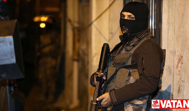 Kayseri'de DEAŞ operasyonunda 2 zanlı yakalandı