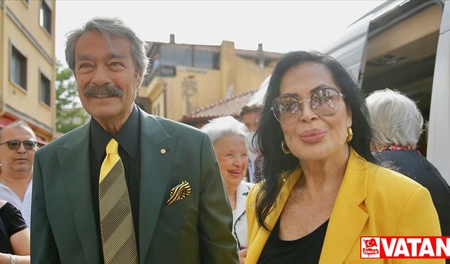 Türkan Şoray ile Kadir İnanır, Adana Altın Koza Film Festivali'nde "Sinemamızın Yüzü Özel Ödülü"nü alacak