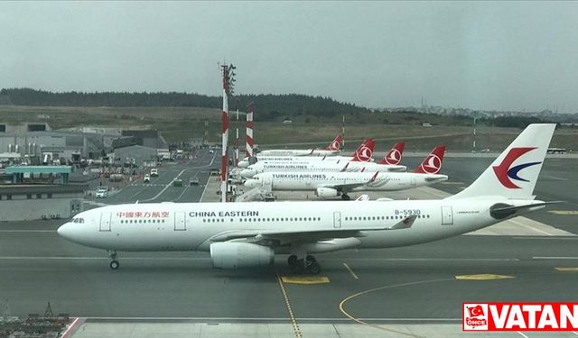 China Eastern Airlines, İstanbul Havalimanı'na sefer başlattı