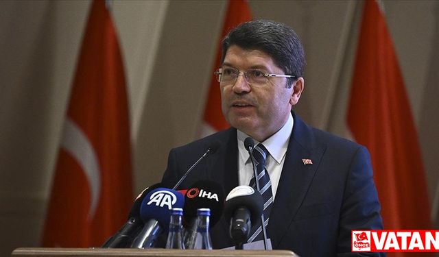 Adalet Bakanı Tunç: Adalet, toplumun huzur ve barışının, mutluluğunun, refahının sigortasıdır