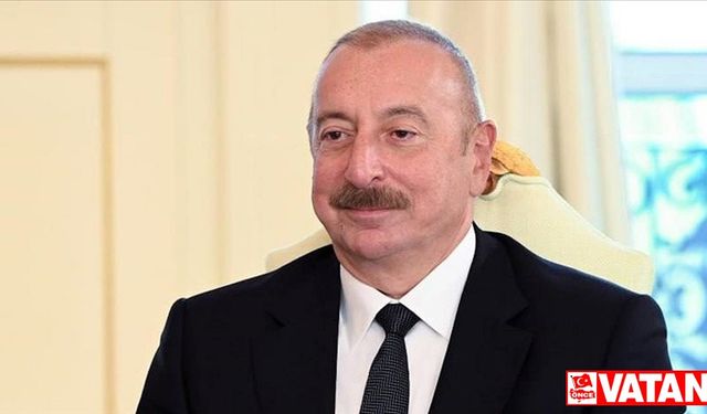 Aliyev, BM Genel Kurulu'ndaki hitabı dolayısıyla Erdoğan'a teşekkür etti