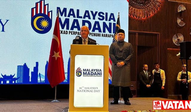 Milli Savunma Bakanı Güler: Malezya, Türkiye'nin Güneydoğu Asya'daki en büyük stratejik ortaklarından birisidir