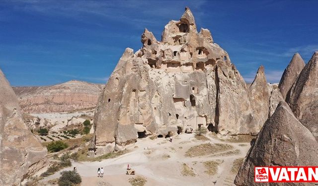 Kapadokya'da rekora yürüyen turizm sektörü Çinli turistleri bekliyor