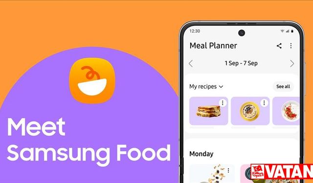 Samsung, yapay zeka destekli Samsung Food'un global lansmanını yaptı