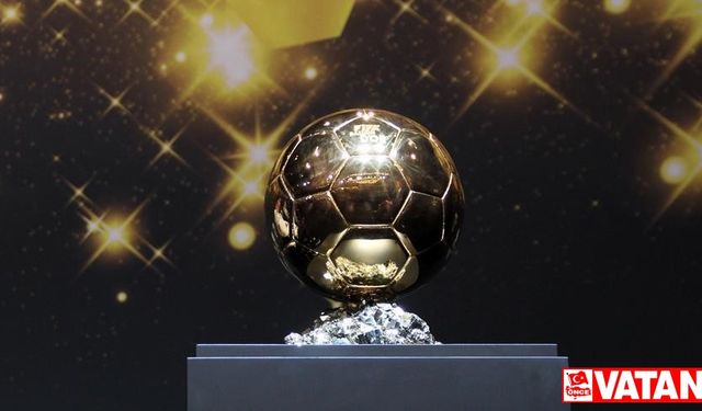 Yılın futbolcusuna verilen "Altın Top" ödülü için adaylar açıklandı